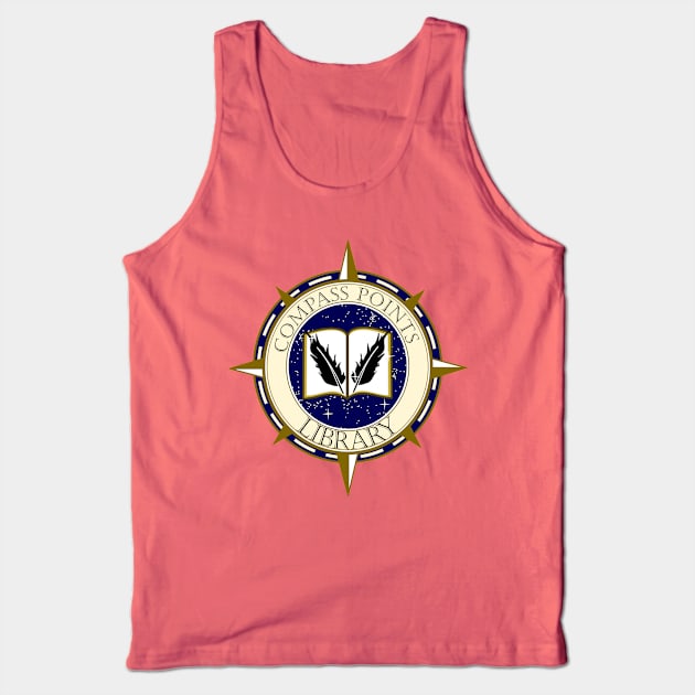 Compass Points Tank Top by QueenBert